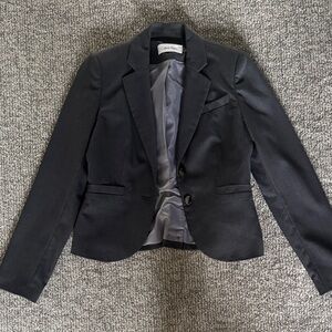 Calvin Klein Women's Dark Blazer